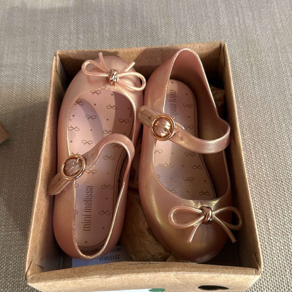 Mini Melissa shoes